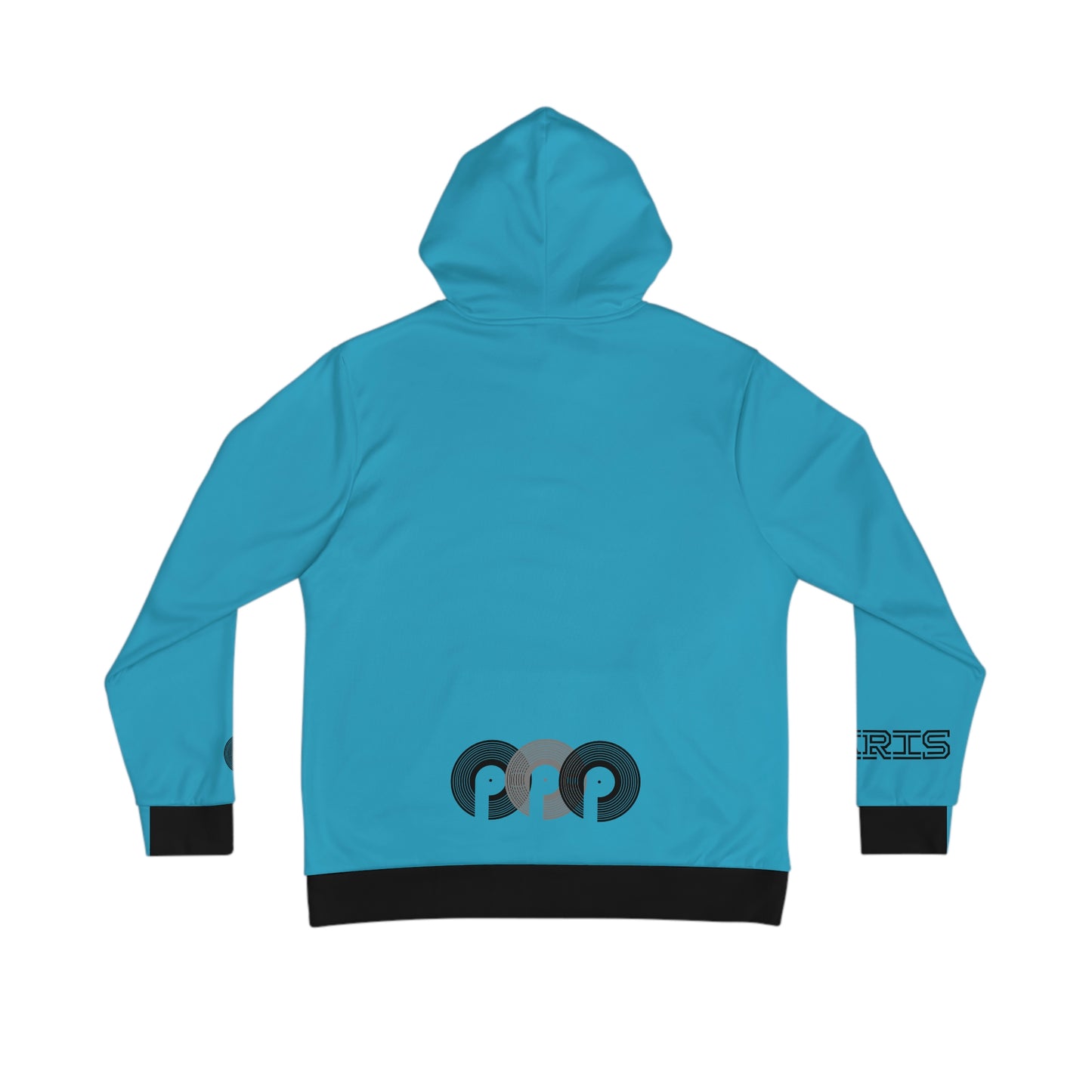 Polaris Disk Jockey Hoodie- Turquoise/Black