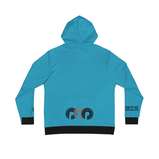 Polaris Disk Jockey Hoodie- Turquoise/Black