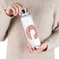 Polaris 22oz Vacuum Insulated Bottle- Pink Flowers
