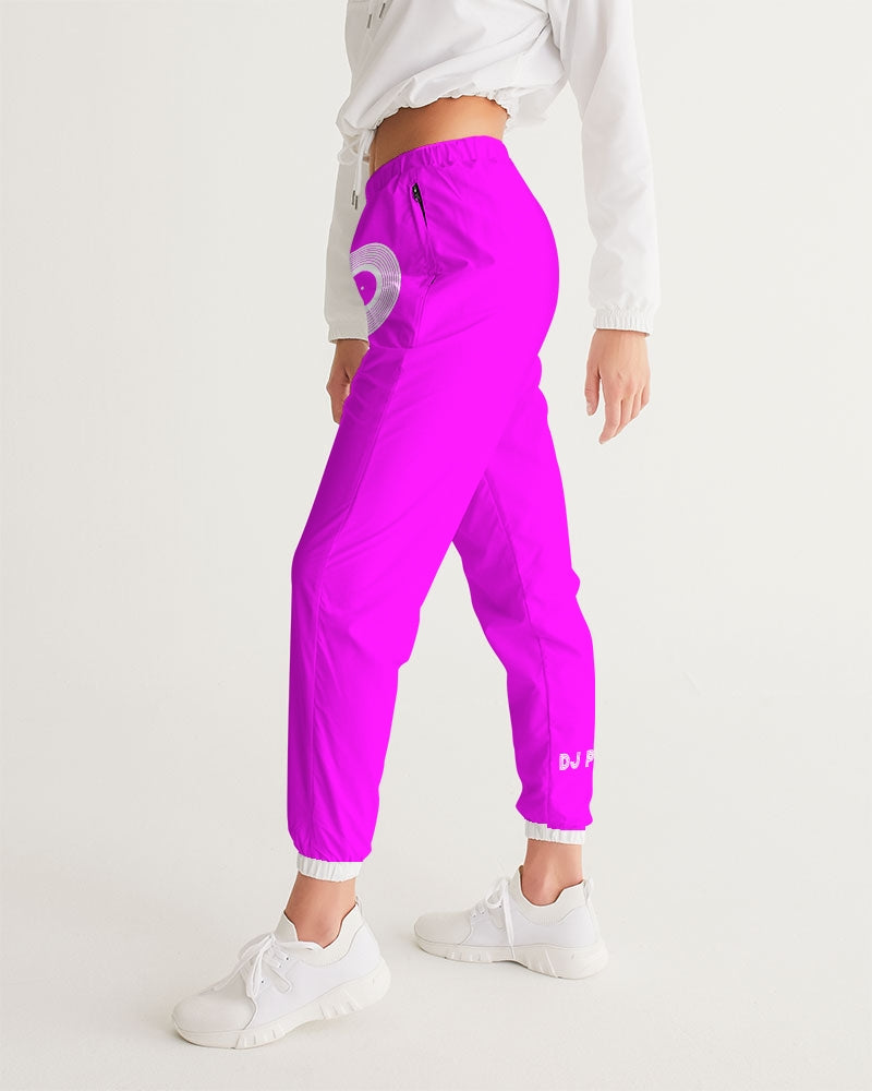 Women's Track Pants-Purple