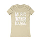 M.L.L-Women's Favorite Tee- White Logo