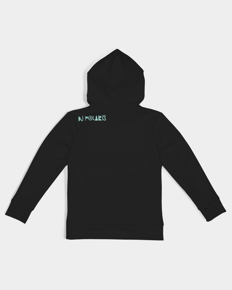 3P'S Kids Hoodie- Black/Blue