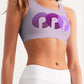 Polaris 3 P's Women's Seamless Sports Bra- Thistle
