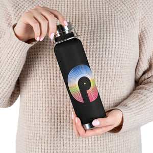 Polaris 22oz Vacuum Insulated Bottle- Rainbow Cotton Candy