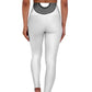 Polaris High Waisted Yoga Leggings- White