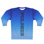 Load image into Gallery viewer, Polaris Vertical Joyride AOP Unisex Sweatshirt- Blue Fade
