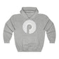 Polaris Unisex Heavy Blend™ Hooded Sweatshirt- White Logo