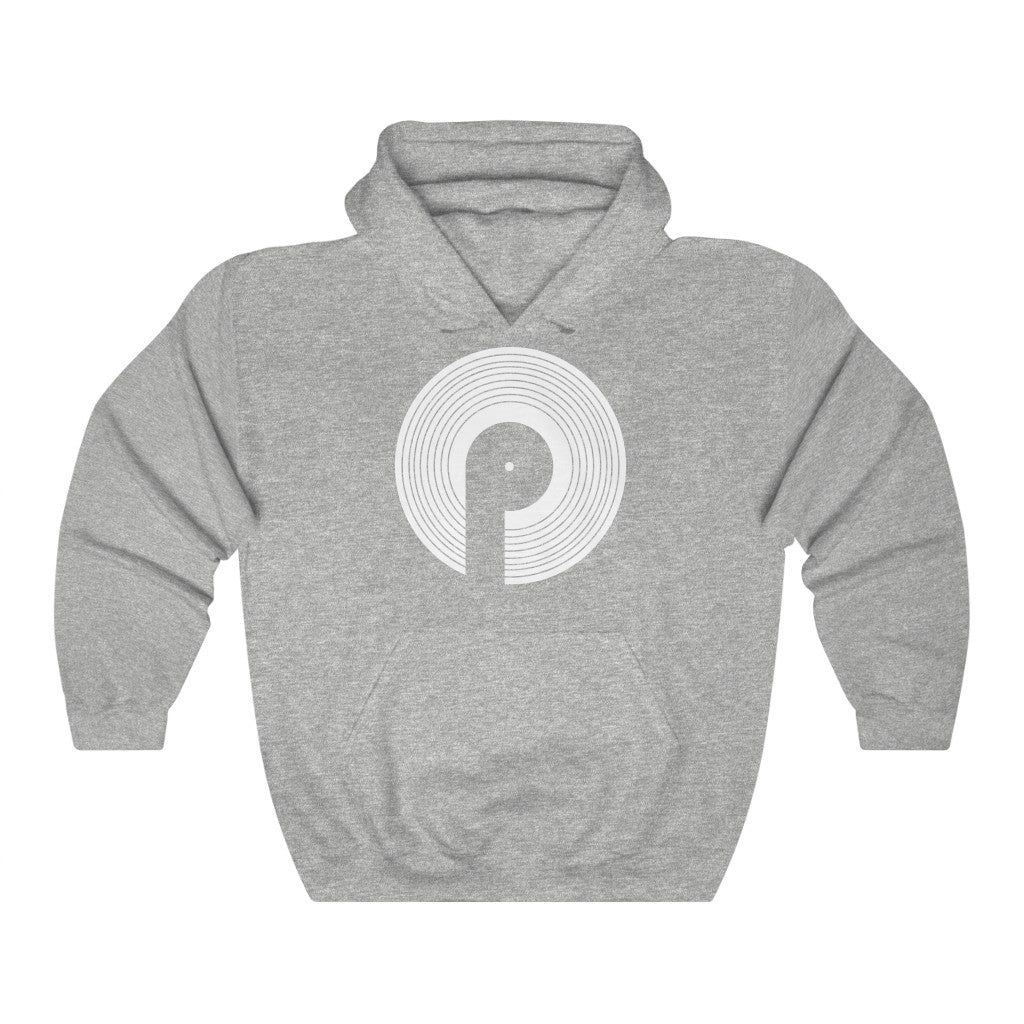 Polaris Unisex Heavy Blend™ Hooded Sweatshirt- White Logo