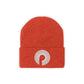 Polaris Knit Beanie- White Logo