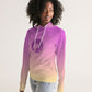 LUX-2  Women's Hoodie-Purple Rain