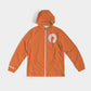 Red Orange Men's Windbreaker