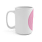 Polaris Mug 15oz - Pink