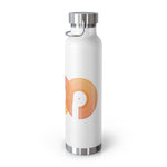 Load image into Gallery viewer, Polaris 22oz Vacuum Insulated Bottle- 3P&#39;s Orange
