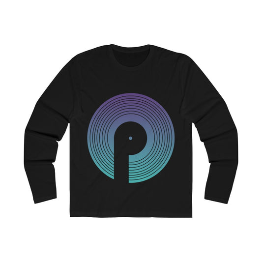 Polaris Men's Long Sleeve Crew Tee- Gradient Logo