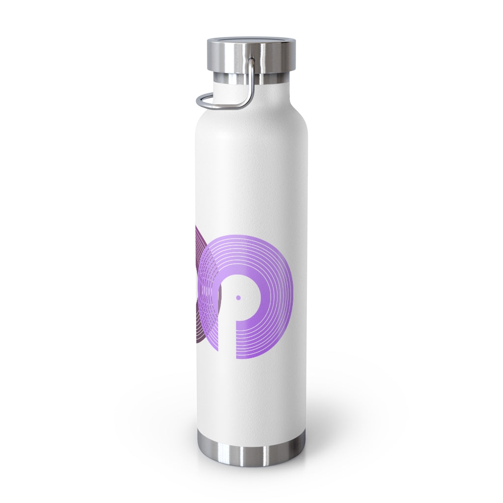 Polaris 22oz Vacuum Insulated Bottle- 3 P's Purple
