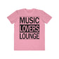 MLL-Men's Lightweight Fashion Tee- Black Logo