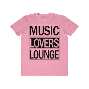 MLL-Men's Lightweight Fashion Tee- Black Logo