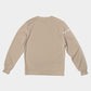 Men's Classic French Terry Crewneck Pullover-Khaki