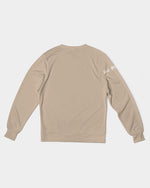 Load image into Gallery viewer, Men&#39;s Classic French Terry Crewneck Pullover-Khaki
