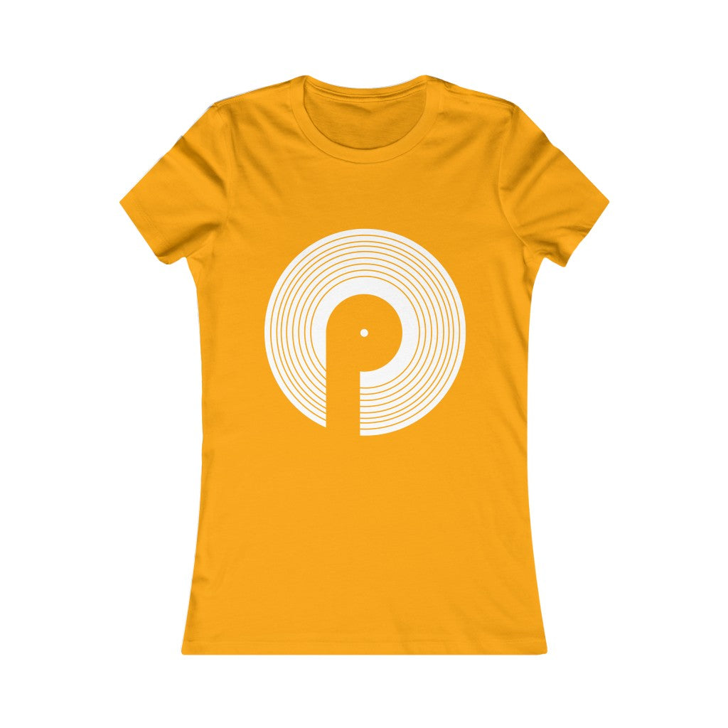 Polaris Women's Favorite Tee- White Logo