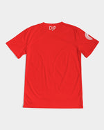 Load image into Gallery viewer, Polaris Lux Arabic Men&#39;s Tee- Red/White
