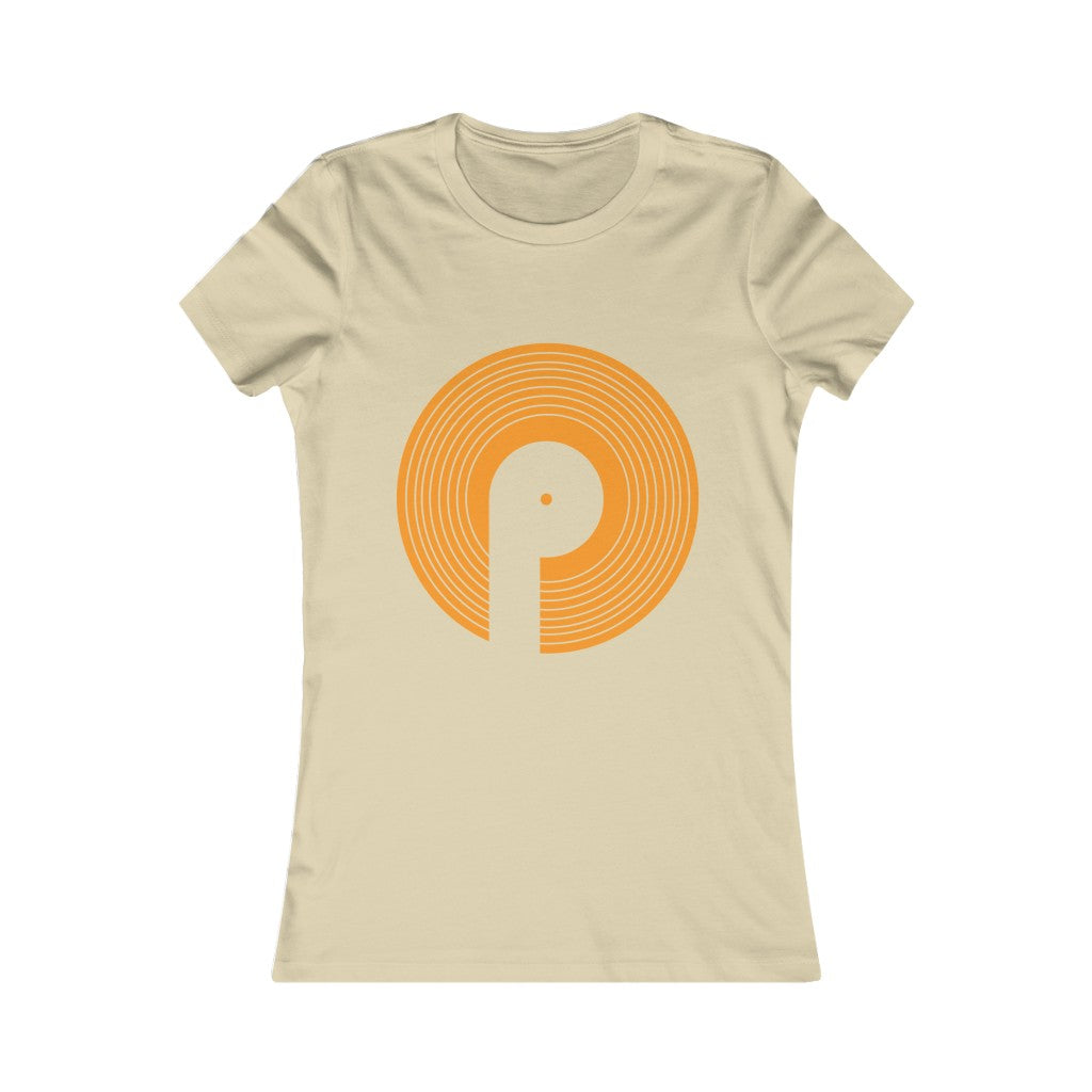 Polaris Women's Favorite Tee- Orange Logo