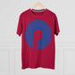 Polaris Men's Modern-fit Tee- Royal Blue Logo