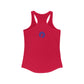 Polaris Women's Ideal Racerback Tank- Royal Blue Logo