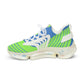 Polaris Sport Sneakers- Lime Glow/Blue