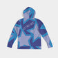 Lux Men's Hoodie- Blue Stars