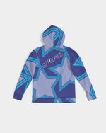 Load image into Gallery viewer, Lux Men&#39;s Hoodie- Blue Stars
