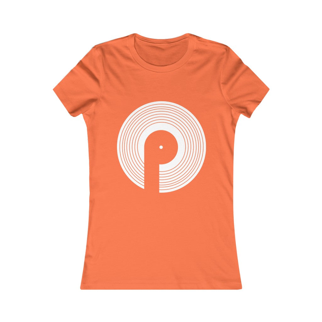 Polaris Women's Favorite Tee- White Logo