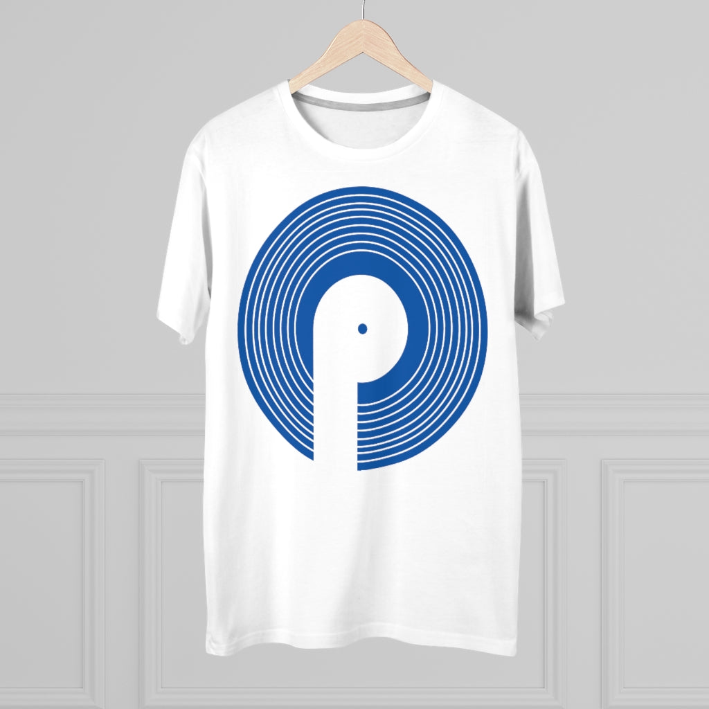 Polaris Men's Modern-fit Tee- Royal Blue Logo