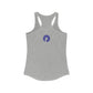 Polaris Women's Ideal Racerback Tank- Royal Blue Logo