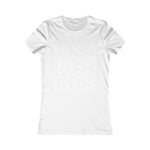 Load image into Gallery viewer, M.L.L-Women&#39;s Favorite Tee- White Logo
