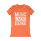 M.L.L-Women's Favorite Tee- White Logo