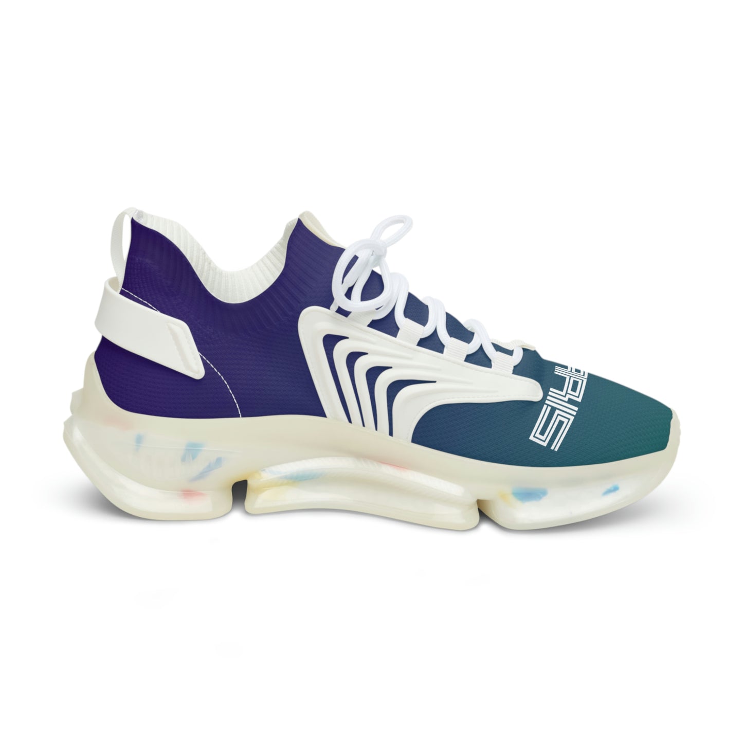 Polaris Sport Sneakers- Sea Blue Gradient