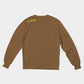 Polaris Brown Sand Men's Classic French Terry Crewneck Pullover