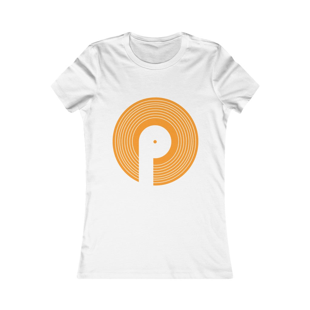 Polaris Women's Favorite Tee- Orange Logo