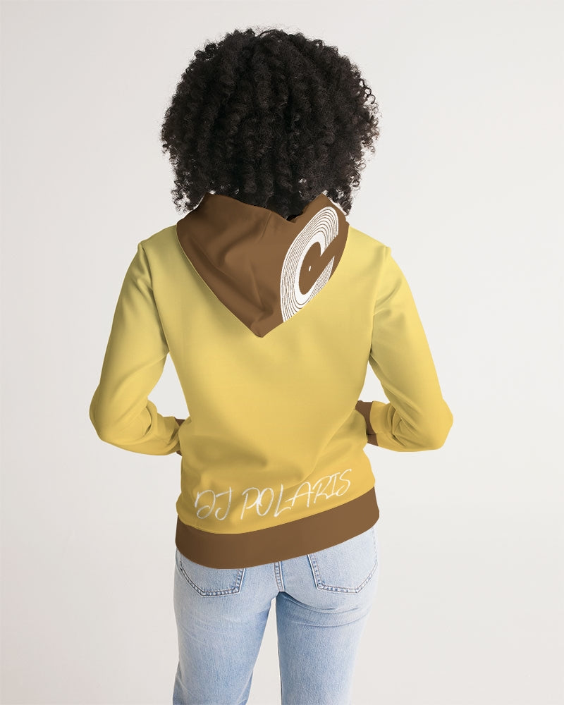 LUX-2 Women's Hoodie-Goldfinger