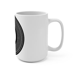 Polaris Mug 15oz- White/Black