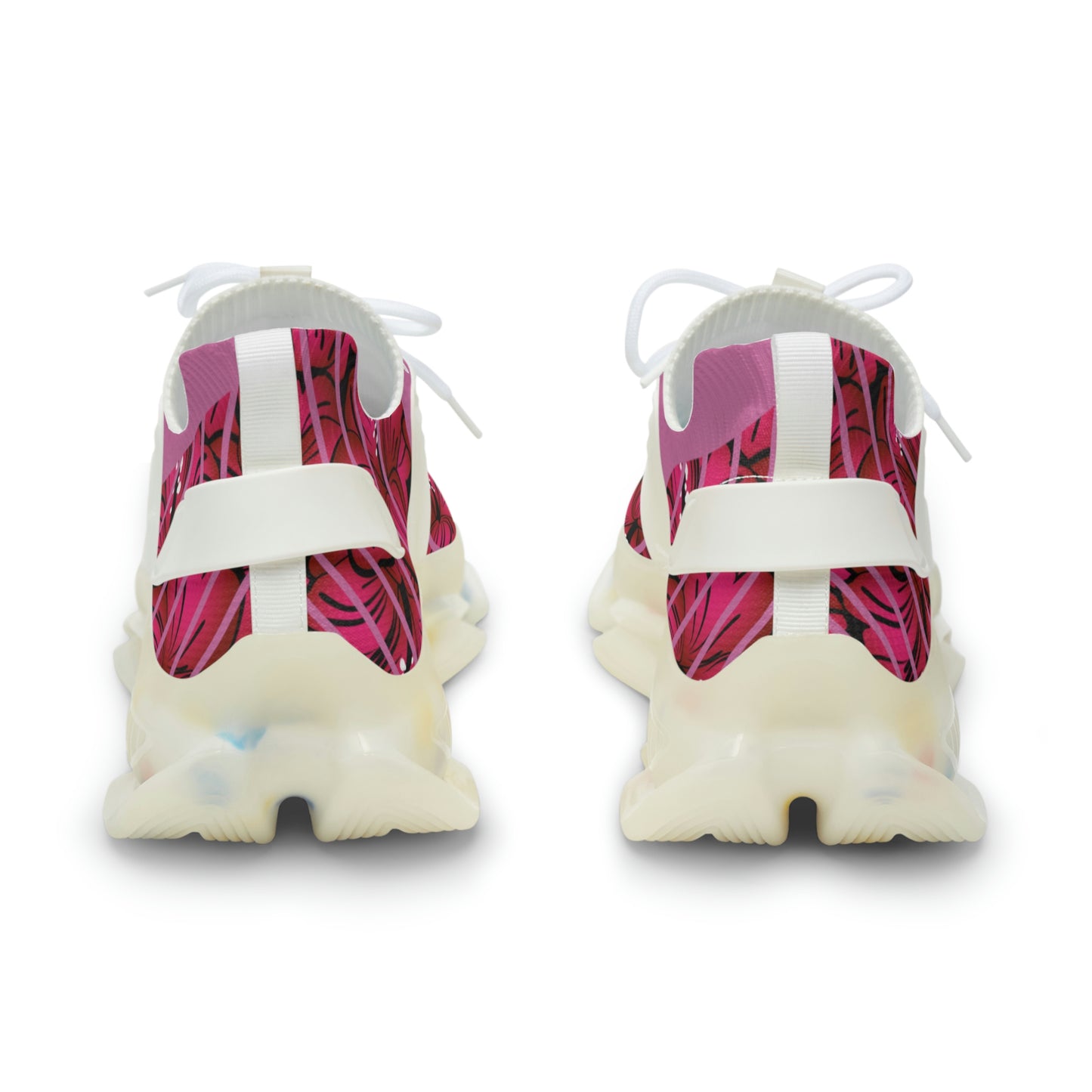 Polaris Sport Sneakers- Pink Flowers