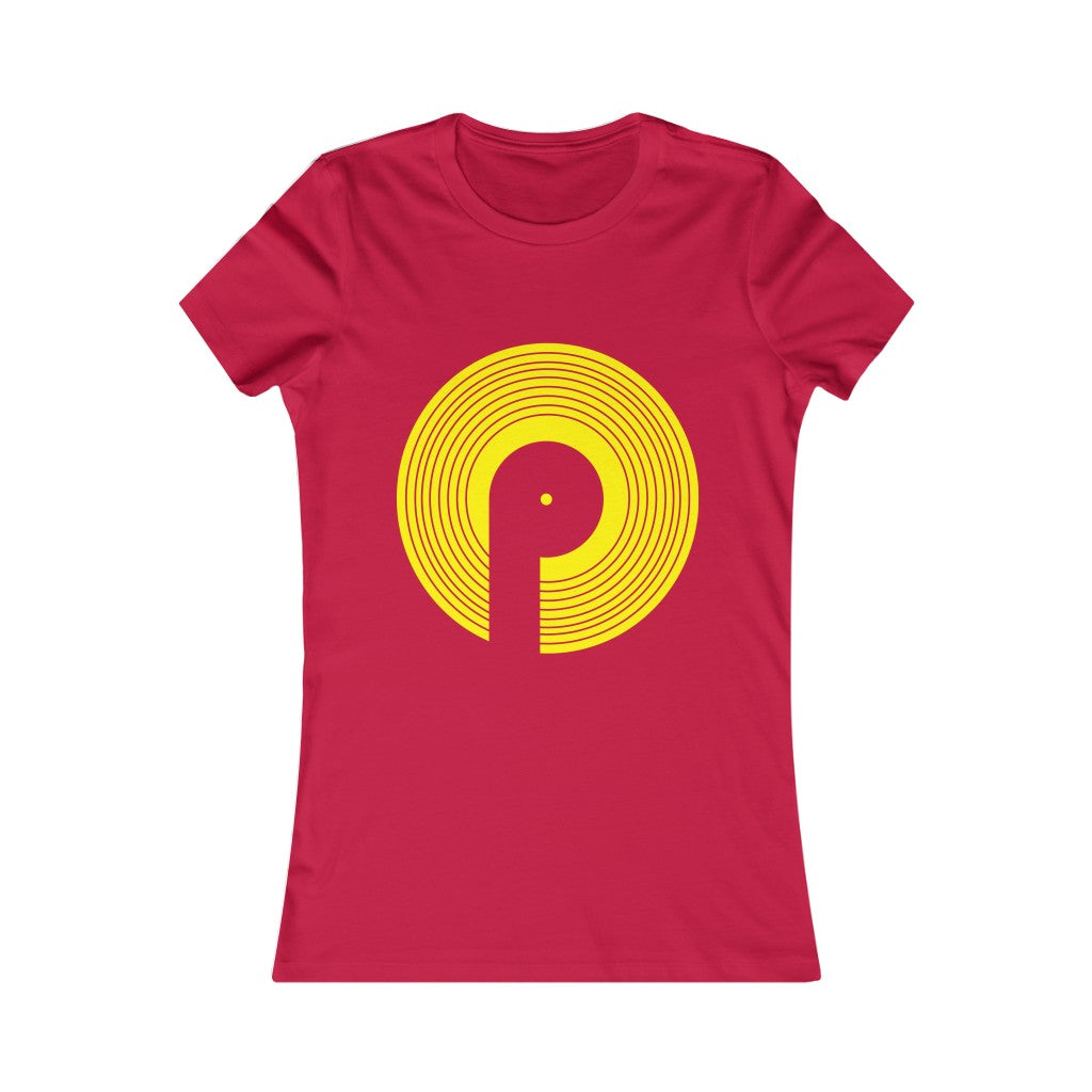 Polaris-Women's Favorite Tee-Yellow Logo