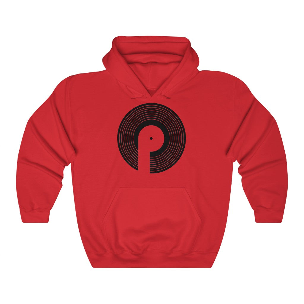 Polaris Unisex Heavy Blend™ Hooded Sweatshirt- Black Logo