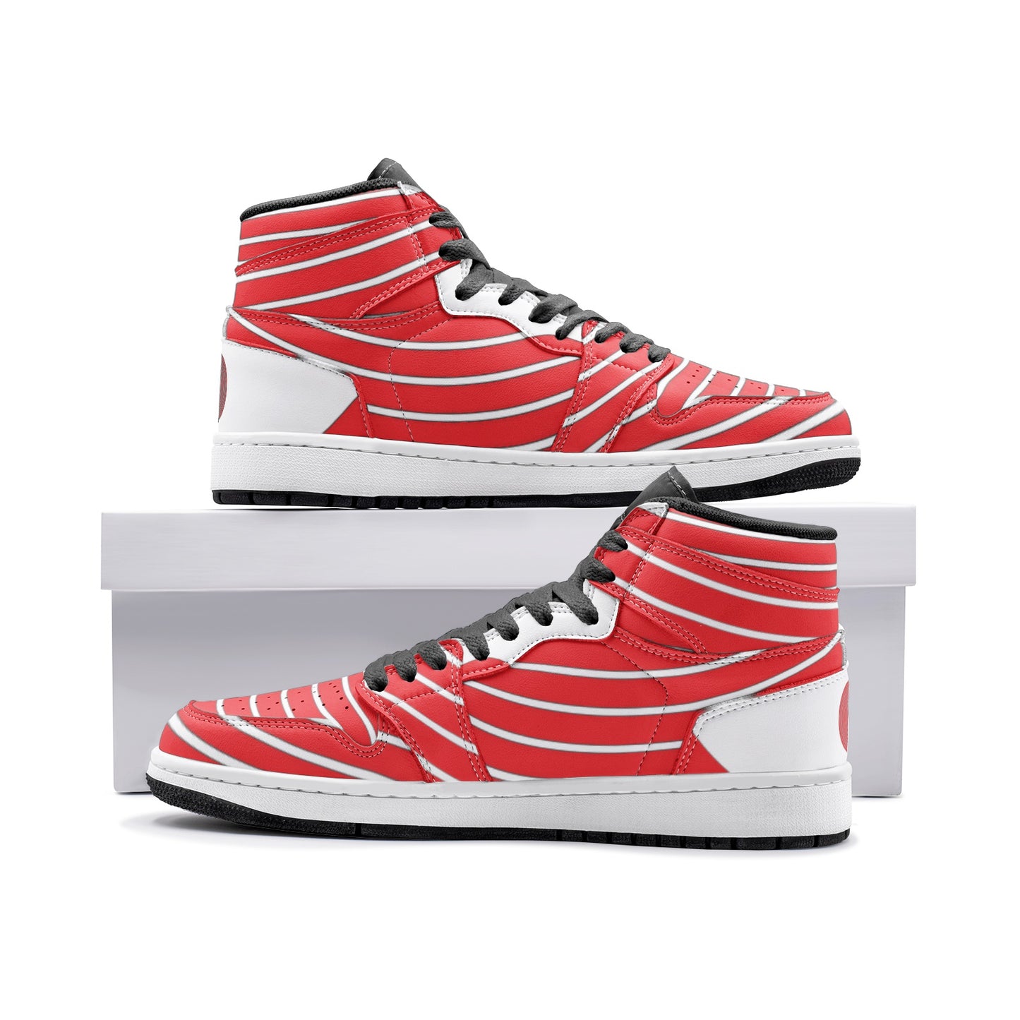 Polaris Triton Sneaker- Donten Red/Black