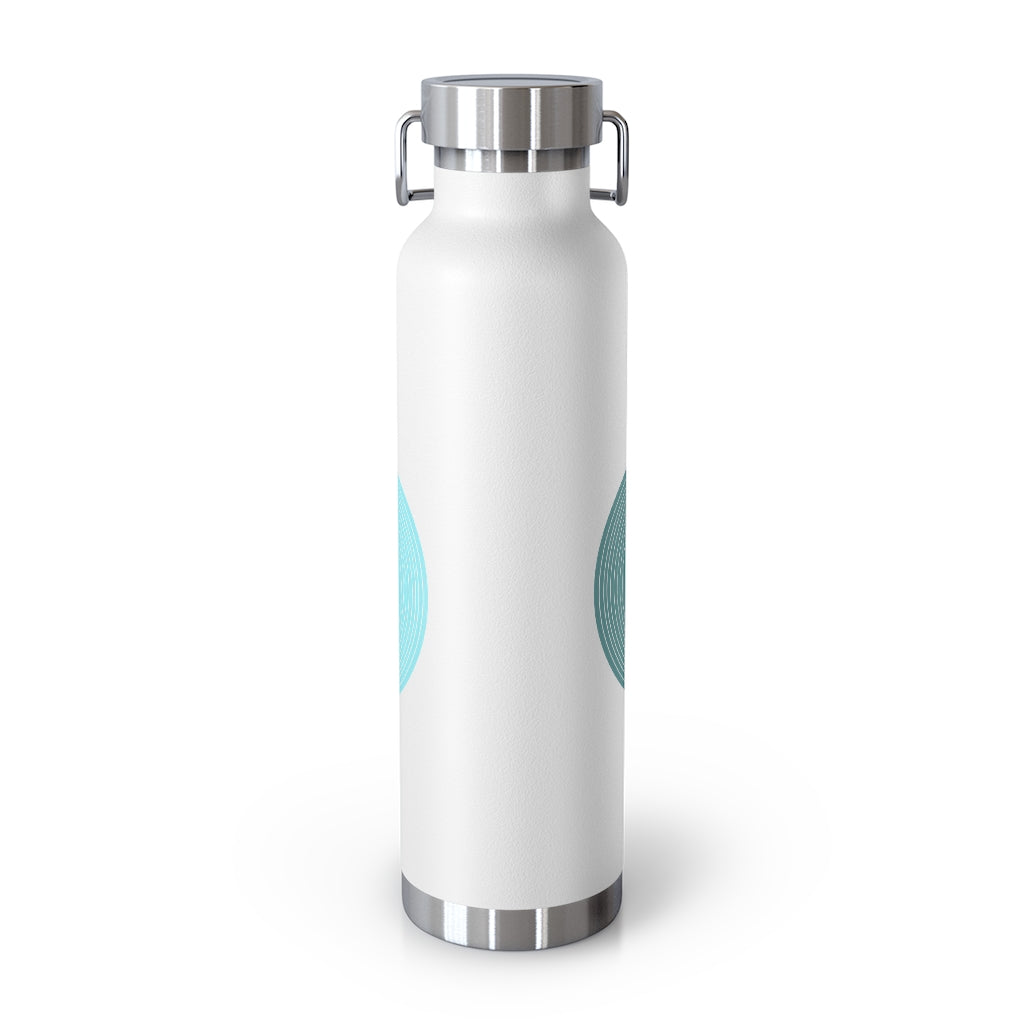 Polaris 22oz Vacuum Insulated Bottle- 3 Ps Blue