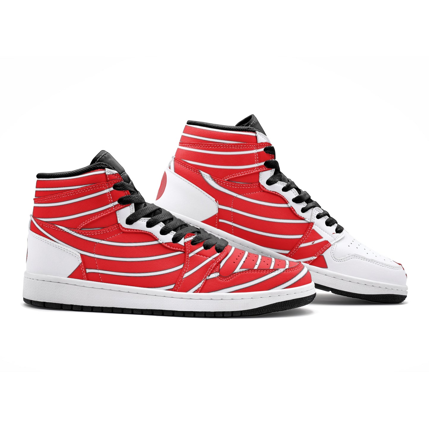 Polaris Triton Sneaker- Donten Red/Black