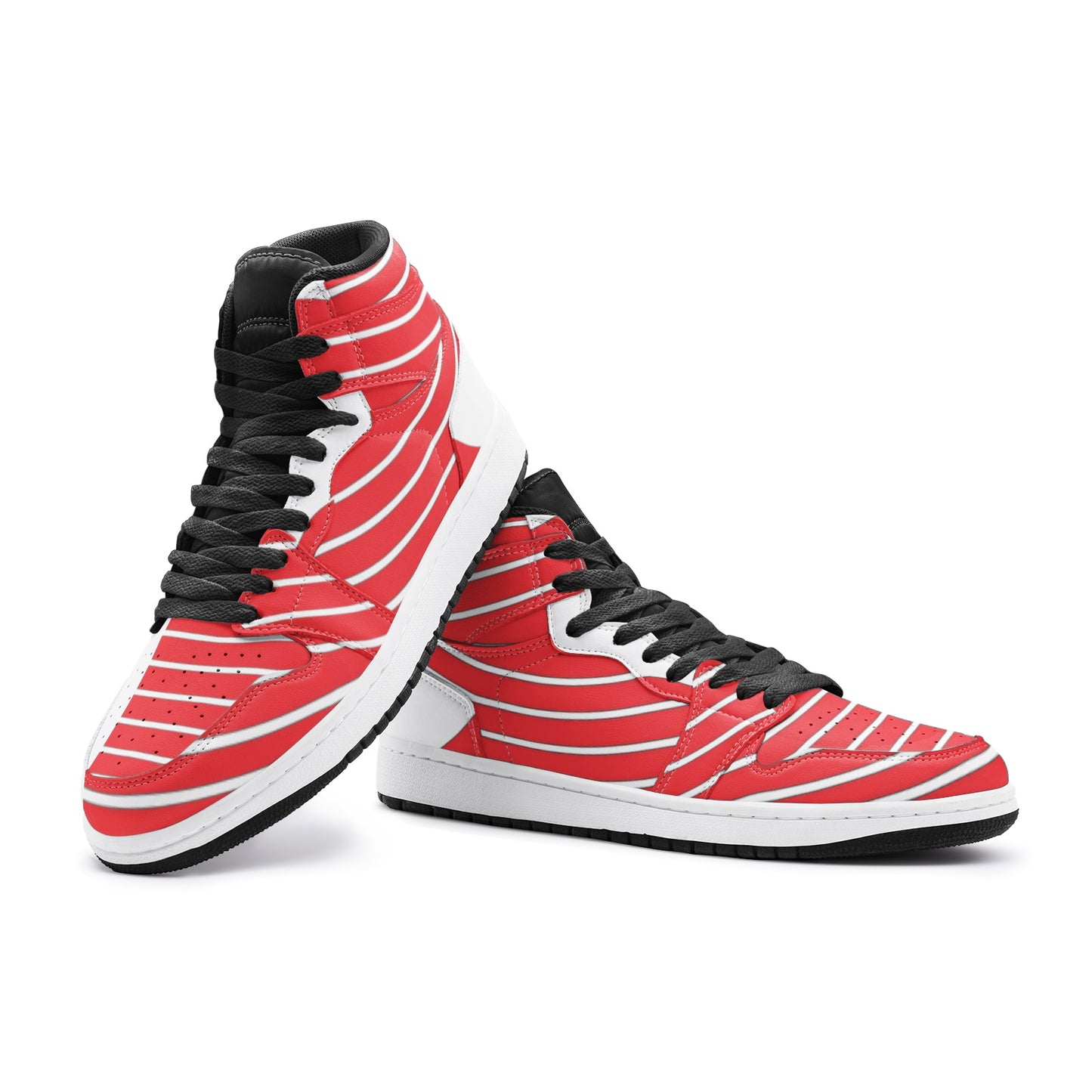 Polaris Triton Sneaker- Donten Red/Black