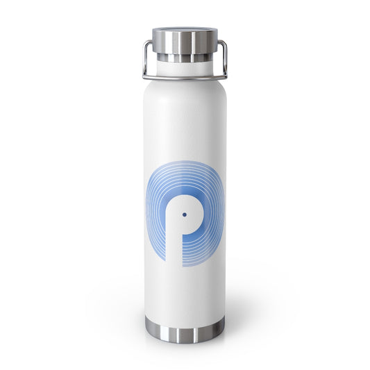 Polaris 22oz Vacuum Insulated Bottle- Blue Gradient