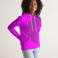 LUX Women's Hoodie-Purple